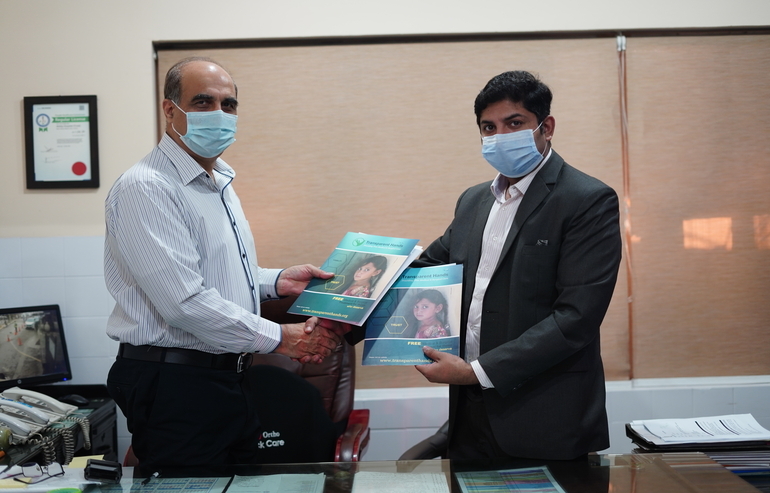 MoU with Ittefaq Hospital. 2