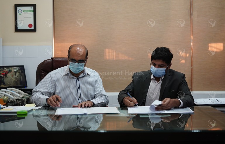 MoU with Ittefaq Hospital. 1