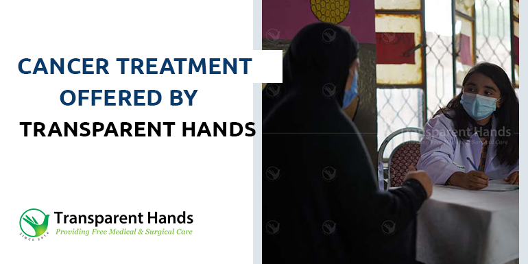cancer treatment via transparent hands