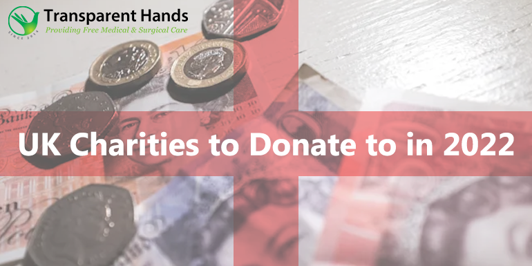 UK charities to donate to in 2022