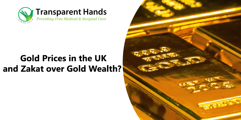 gold prices in the uk