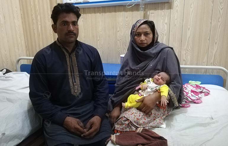 Nagina Bibi elective C-section