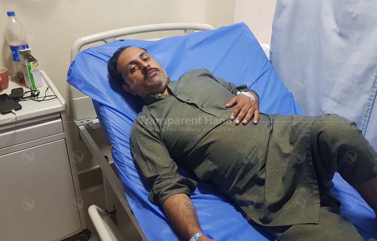 Muhammad Qazi Kaleem Akhtar Hernia