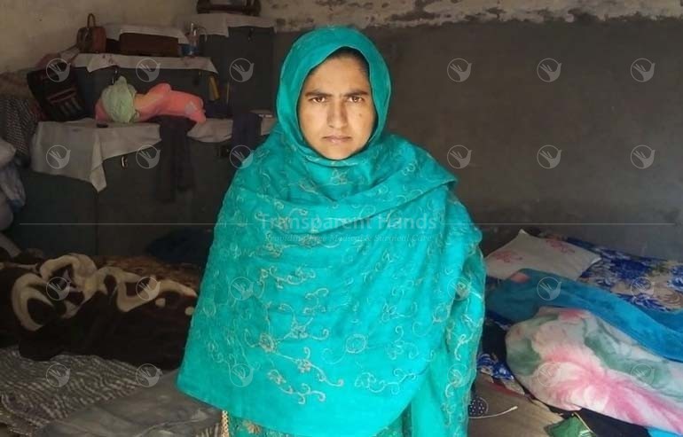 Sakina bibi pre image