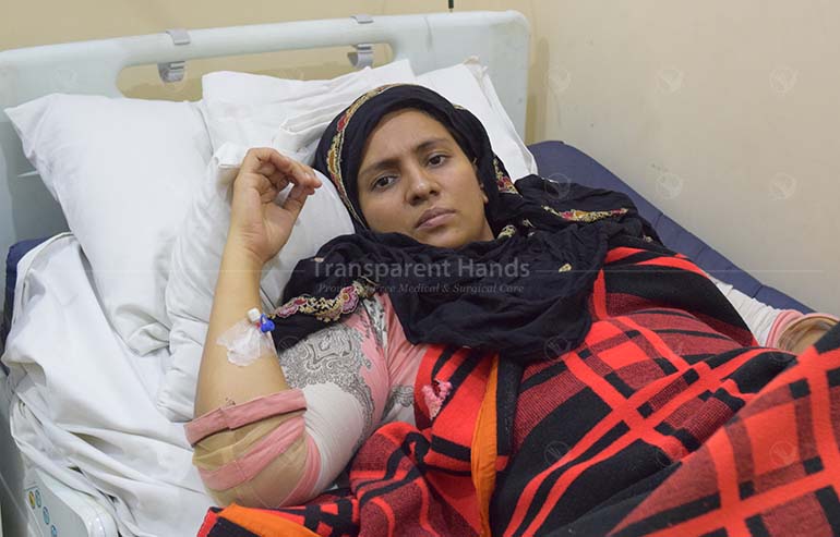 Sehar Kanwal laparoscopic cholecystectomy done