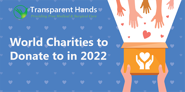 World Charities to Donate to