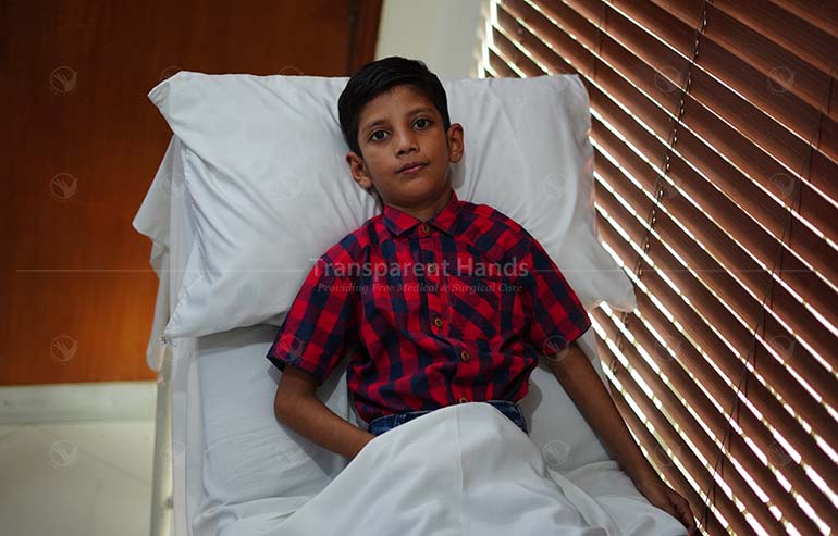 Ahmad Ehsan Tonsillectomy successfully done