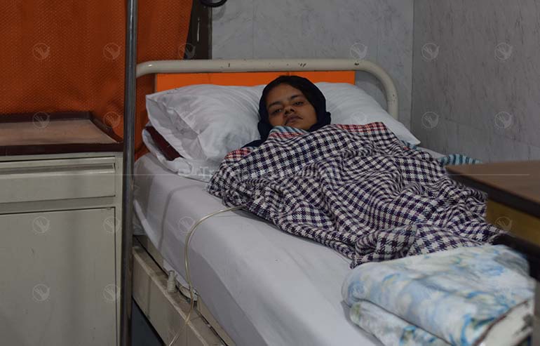 Amina Shahzadi Colostomy reversal surgery done