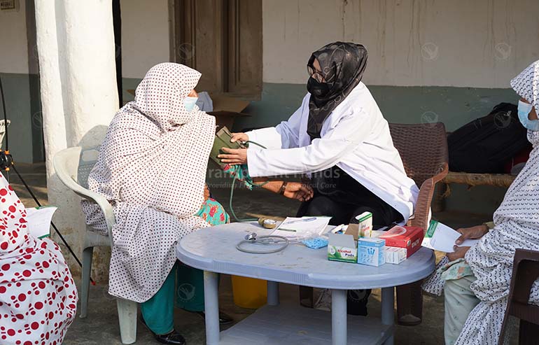 free medical camp in kotri