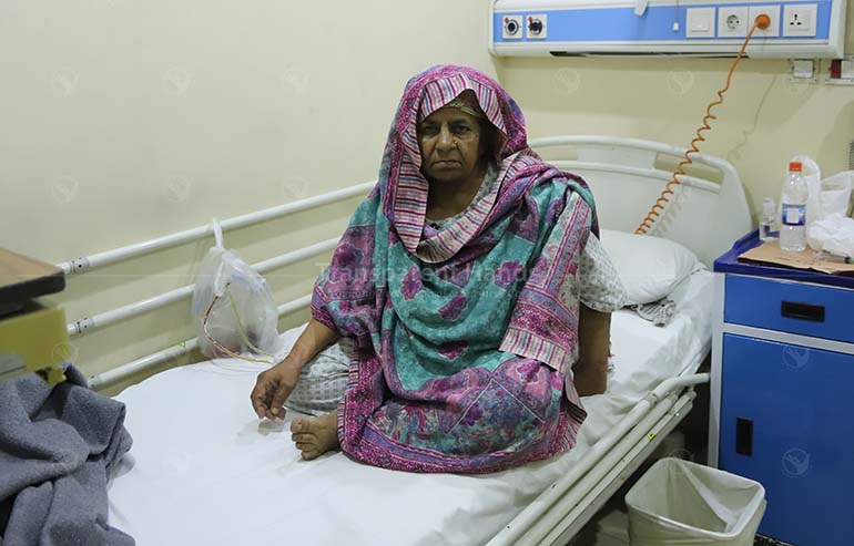 Imtiaz Begum Free Modified Radical Mastectomy