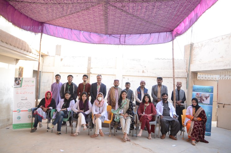 Kotri Medical Camp by Transparent Hands and Rafan