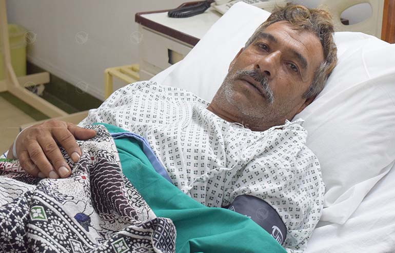 Muhammad Afzal’s Angiography