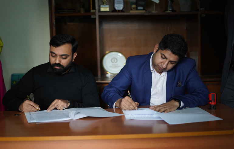 Transparent Hands and CMA Teaching And Research Hospital Sign an MoU
