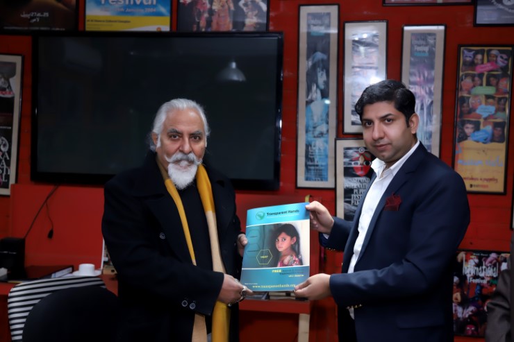 Transparent Hands Signs an MoU with Rafi Peer Theatre