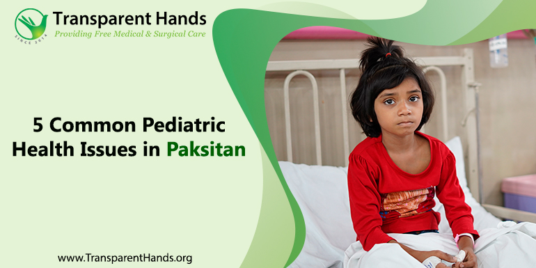 common pediatric health conditions