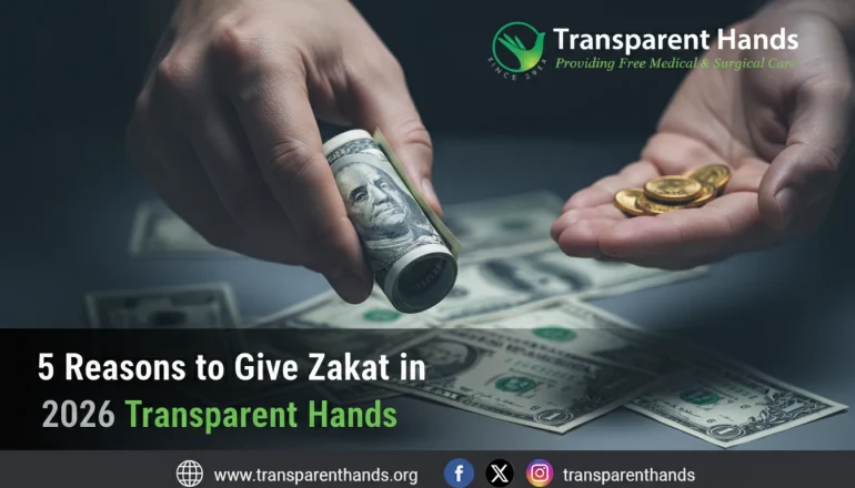 5 Reasons to Give Zakat