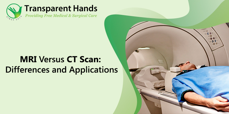 MRI Versus CT Scan