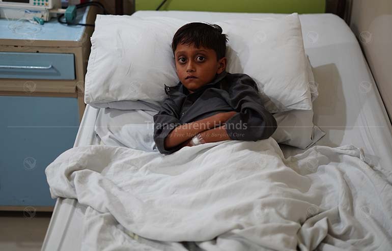 Shahid Hussain Heart surgery