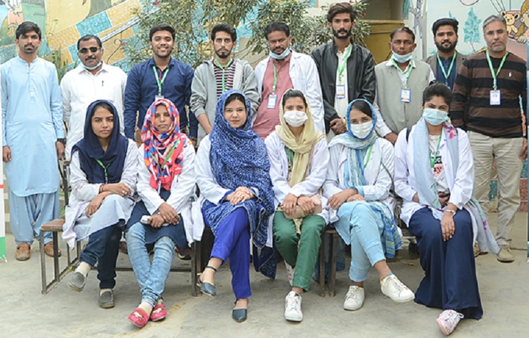 Kotri medical camp by Transparent Hands and Rafhan