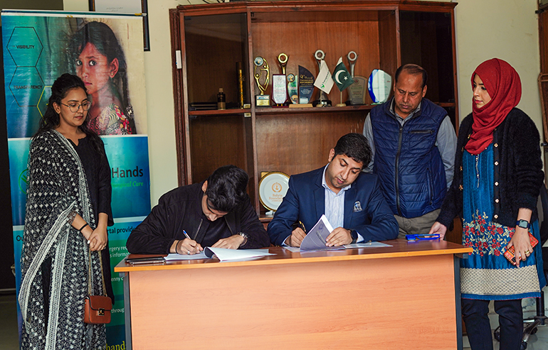 Transparent Hands Signs an MoU with Breeo Premium