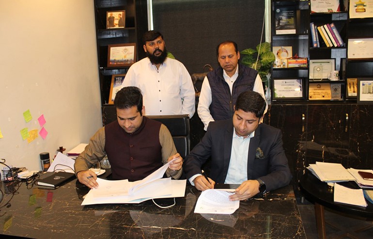 Transparent Hands and Superior University Sign an MoU