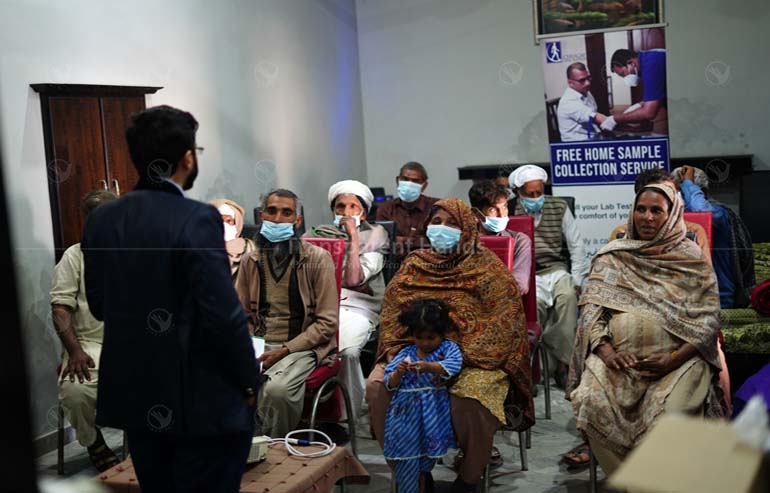 Free Medical Camp Held in Bazeedpur Kasur