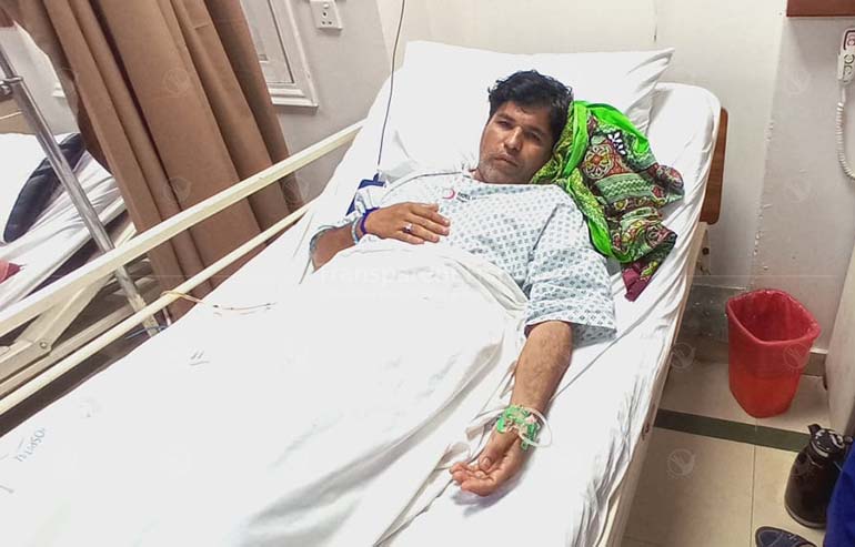 Ali right parotidectomy