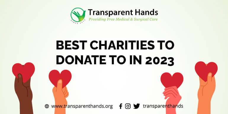 5 best charities to donate to