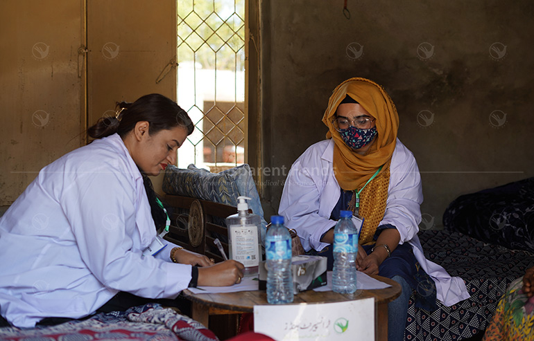 free medical camp Mull Village