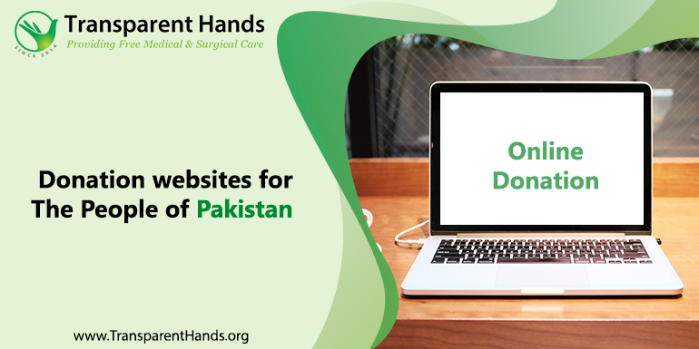 Donation Websites
