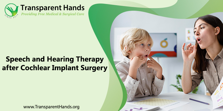 Cochlear Implant-Speech and Hearing Therapy
