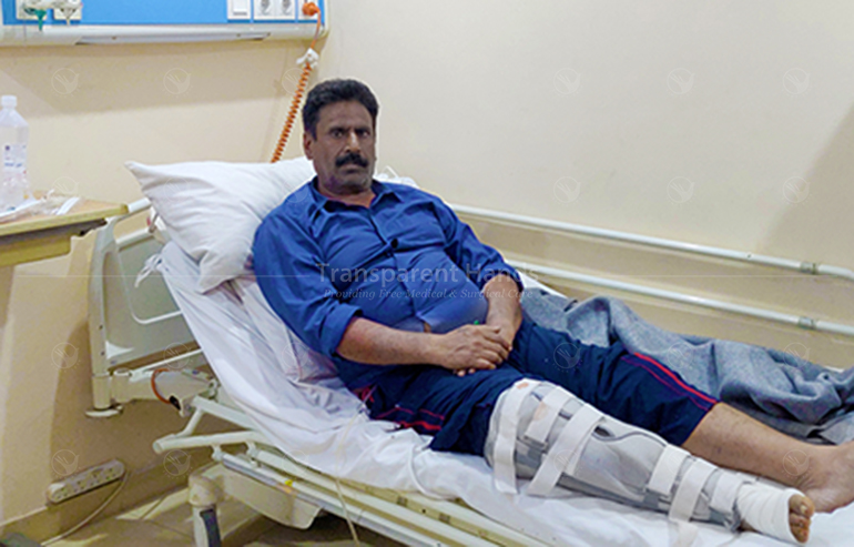 Abdul Hameed total knee replacement
