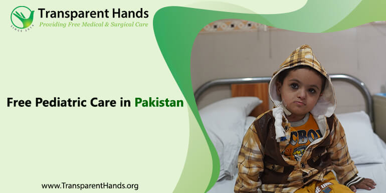 Free Pediatric care in Pakistan