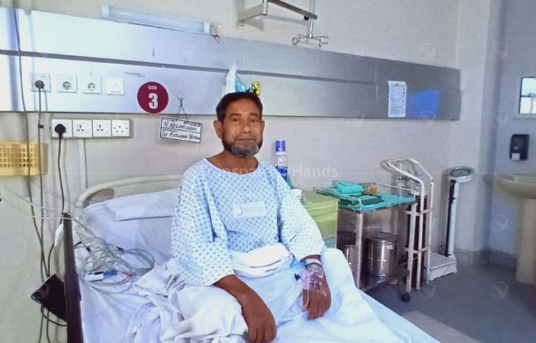 Nizam Uddin Angioplasty