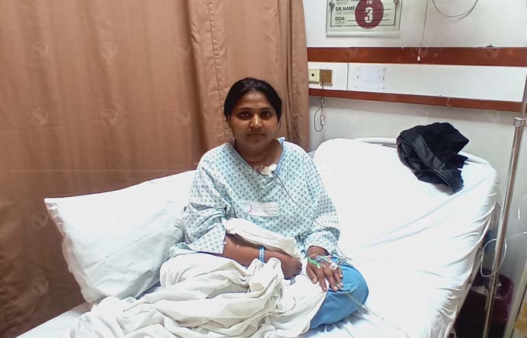 Shazia's total thyroidectomy