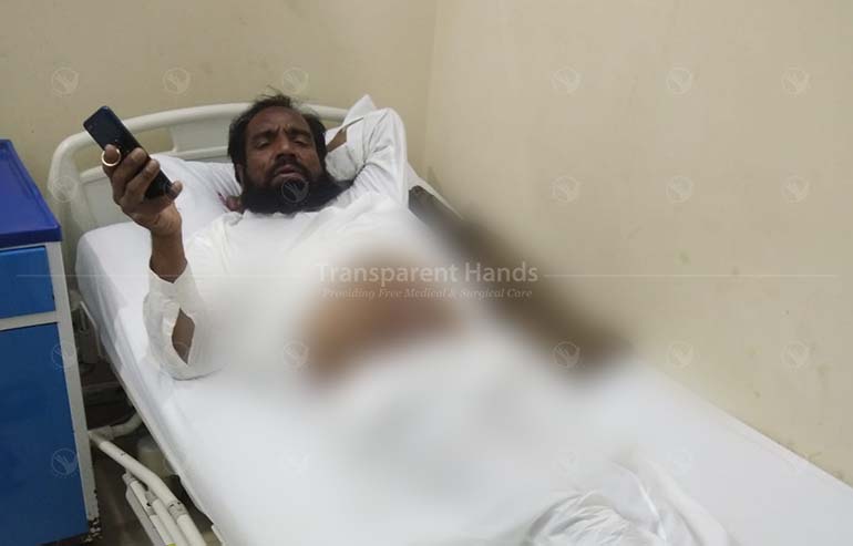 Muhammad Ibrahim Ghazali Reversal of Ileostomy