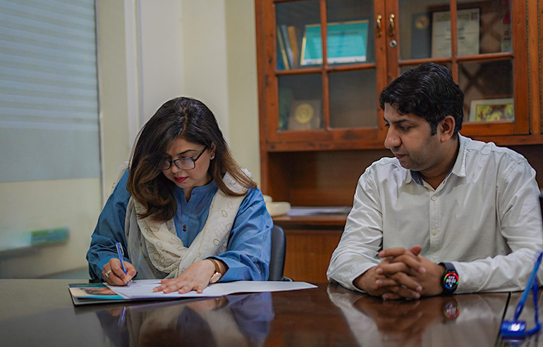 Sam Ali Dada Joins the Board of Advisors of Transparent Hands 