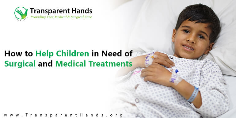 Children in Need in Pakistan