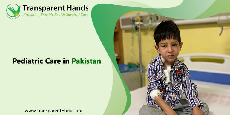 Pediatric Care in Pakistan