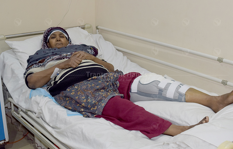 Safia Bibi Total Knee Replacement