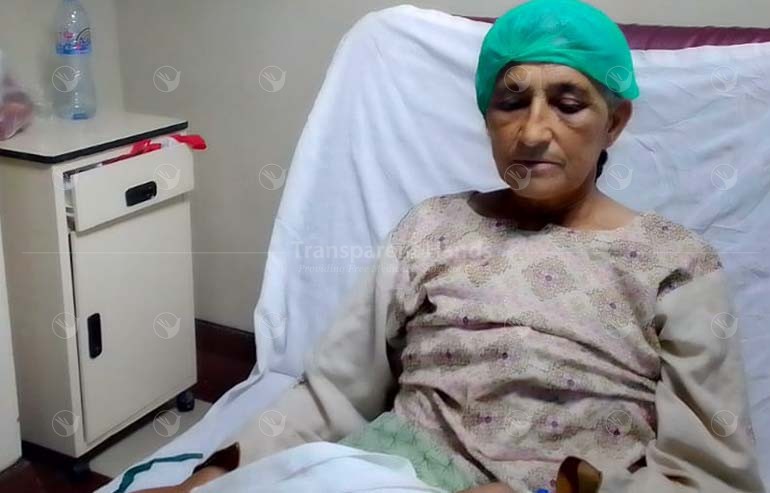 Zubaida Bibi Mitral Valve Replacement