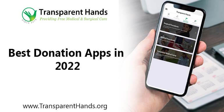 best donation apps