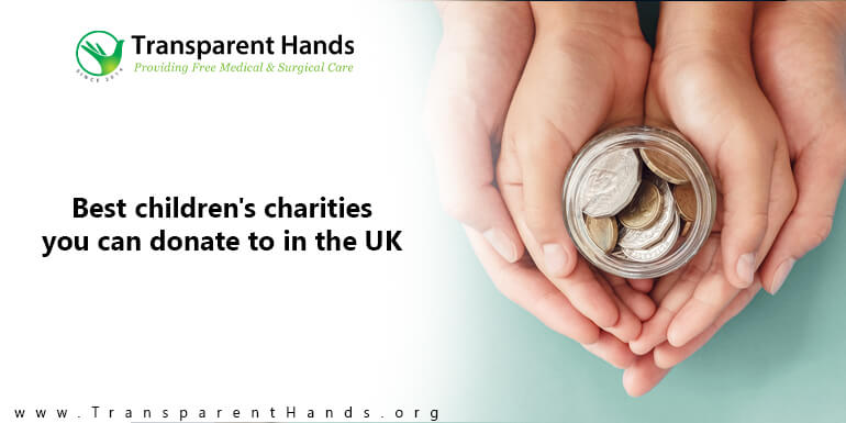 Best children’s charities in the UK