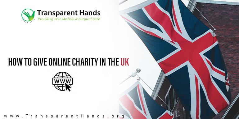 online Charity in UK