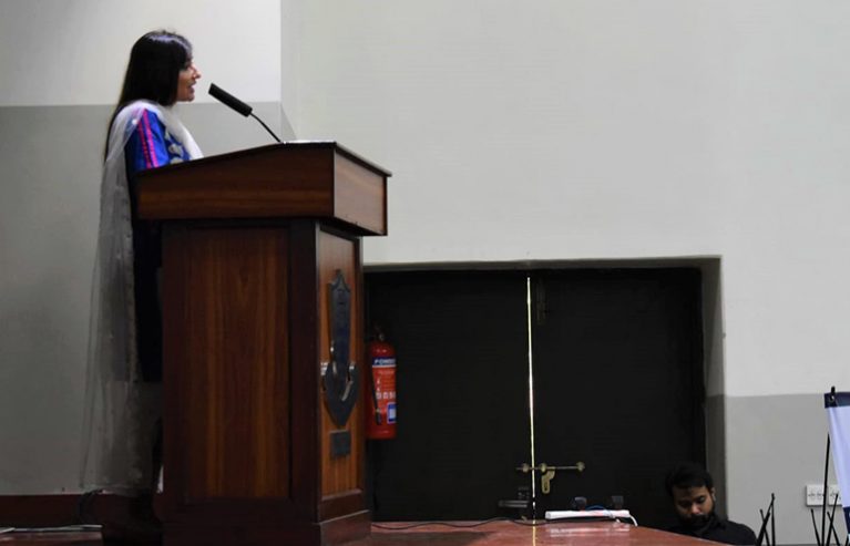 Transparent Hands CEO Rameeza Mueen’s Talk at Forman Christian College