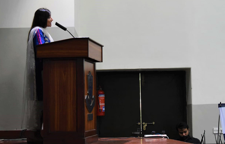 Transparent Hands CEO Rameeza Mueen’s Talk at Forman Christian College