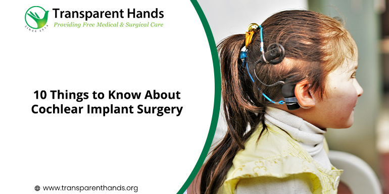 Cochlear Implant Surgery