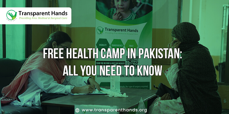 Free Health Camps in Pakistan