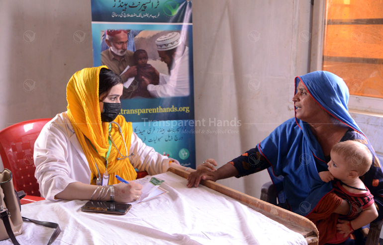 health camp in mardan