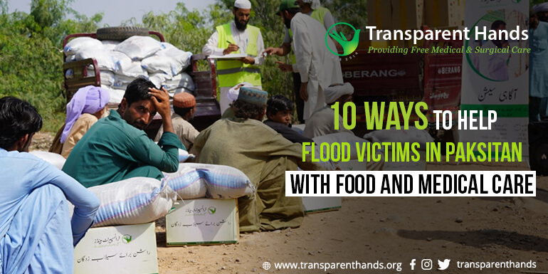 Help Flood Victims in Pakistan